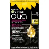 Garnier Olia Hair Colour 1.0 Deep Black (noir profond)