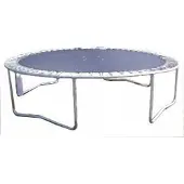 Spartan Gear Tapis de rechange noir pour trampoline diam. 305 cm