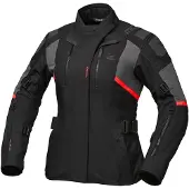 Modeka Striker III Lady Veste textile Noir/Anthracite 36 unisex