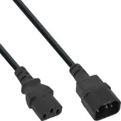 Intos 16635 câble électrique Noir 5 m