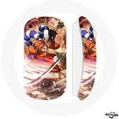 CAPACHEAP Souris Kozuki Oden One Piece Sans Fil