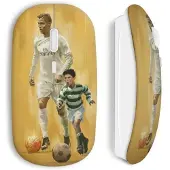 CAPACHEAP Souris Sans Fil Cristiano Ronaldo by real madrid Football