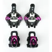 K2 Alpinist 8 Touring Ski Bindings Rose