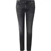 Pepe Jeans pour homme. PM20739159FA Jeans Tapered Spike noir (30/32), Casuel, Coton, Denim