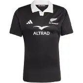 Adidas T-Shirt fonctionnel 'All Blacks' noir / blanc