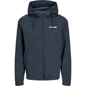 Jack & Jones Veste bomber à Capuche Mash homme, Bleu Marine