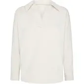 Born Living Yoga Lua Polo Sweatshirt Beige L Femme