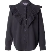 Pepe Jeans Katia Studs Long Sleeve Shirt Noir L Femme