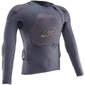 Leatt 3df Airfit Lite Evo Jr Long Sleeve Protective Jersey Gris S-M Enfants