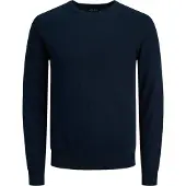 Jack & Jones Pull Maille Coton Col Rond Tissu Tricoté Homme Jack & Jones