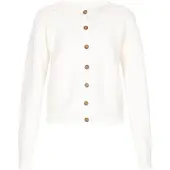 Dreimaster Cardigan blanc cassé