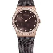 Bering 12430-262 5atm 30mm Watch Rose Femme
