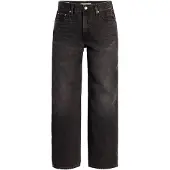 Levi's Baggy Dad Jeans Noir 31 / 30 Femme