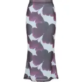 LeGer By Lena Gercke Jupe 'Floria' bleu pastel / baie / noir