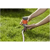 Gardena Arroseur Circulaire Vario Avec Pique