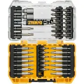DeWalt Jeu d'embouts 40 pcs. (Cruciforme Phillips PH, Fente de vis)