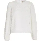 Peppercorn Haut ' PCMonica Blouse ' crème
