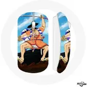 CAPACHEAP Souris Sans Fil Kozuki Oden One Piece série japanese