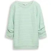 Tom Tailor DENIM Sweat-shirt menthe / vert pastel