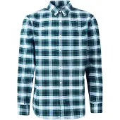 Levi's Chemise 'AUTHENTIC' bleu marine / blanc