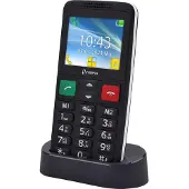 Olympia Mobiltelefon LUX Großtasten schwarz