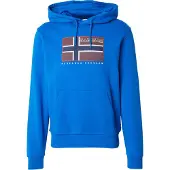 Napapijri Sweat-shirt 'BEMILES' turquoise / canneberge / blanc
