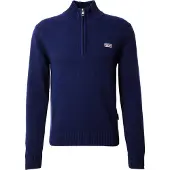 Napapijri Pull-over 'DIDIER' bleu foncé