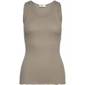 Rosemunde Haut 'Beatha' beige foncé