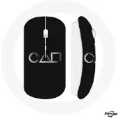 CAPACHEAP Souris Sans Fil Squid Game Symbols Serie