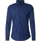 G-Star Chemise Slim - Bleu foncé - Hommes