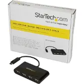 StarTech.com 4 ports USB 2.0 hub - ST4200MINIC