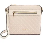 L.credi Sac à bandoulière 'Filiberta' sable / blanc