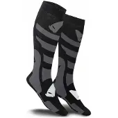 Ufo Ca04046 Half Long Socks Noir EU 43-45