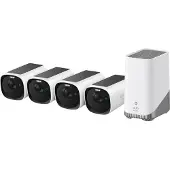 Eufy EufyCam E40 4-Cam Kit + Homebase 2