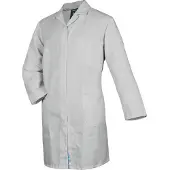 HB Tempex Manteau ESD pour femme Conductex, gris argenté, taille : XS (XS)