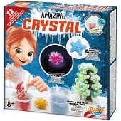 Buki France Set de 12 expériences avec effet de cristallisation - Amazing Crystals