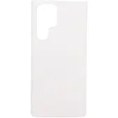 Evelatus Samsung S22 Ultra Liquid Silicone Case Blanc (Samsung Galaxy S22 Ultra), Coque pour téléphone portable, Blanc