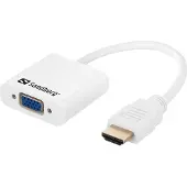 Sandberg Convertisseur HDMI vers VGA+audio