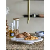 Bloomingville Ellin | Plateau Tournant | Blanc | Marbre | 82050482