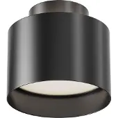 Maytoni Planet LED plafonnier, lampe de plafond 12W noir blanc neutre
