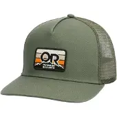 Outdoor Research Advocate Trucker Hi Pro Cap Vert