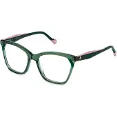 Yalea Vya204-5407th Reading Glasses Vert Femme