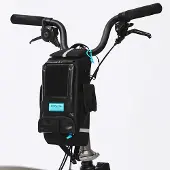 Vincita Brompton B127b Handlebar Bag Argenté