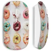 CAPACHEAP Souris Sans Fil Donuts yum
