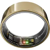 Ultrahuman - Ring Air - Smartring - Unisexe - Bionic Gold - Taille 50,5 (Ø 16 mm)