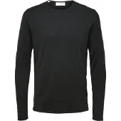 Selected Pull-over 'ROME' noir