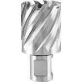 RUKO Terrax Carotteuse HSS avec tige Weldon, Ø 12 mm - 32 mm, profondeur de coupe 30 mm, Diamètre:26 mm
