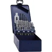 Eventus Tarauds manuels assortis HSS M3-M12+AT