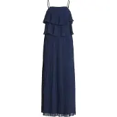 Vila Robe 'Chiffan' bleu marine