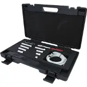 Ks Tools Jeu de clés de dégazage de freins pour VAG, 11 pièces